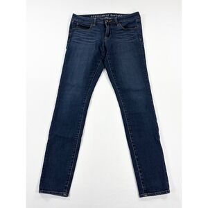 Articles of Society Mya 920 Slim Straight Jeans Women 29 Blue Denim Mid Rise